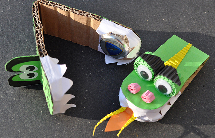 Recyclart, crocodile musical